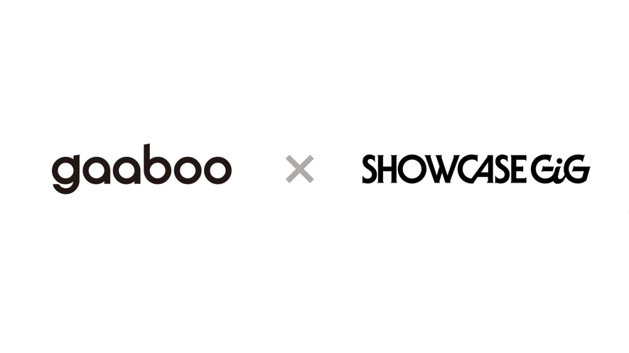 gaaboo × Showcase Gig